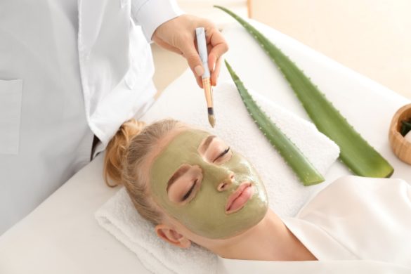 Masque Visage Aloe Vera Maison