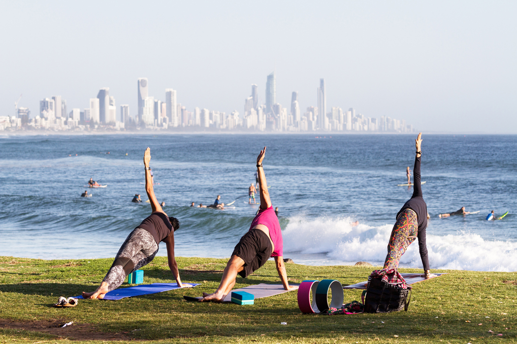 Faire une retraite de yoga en Australie