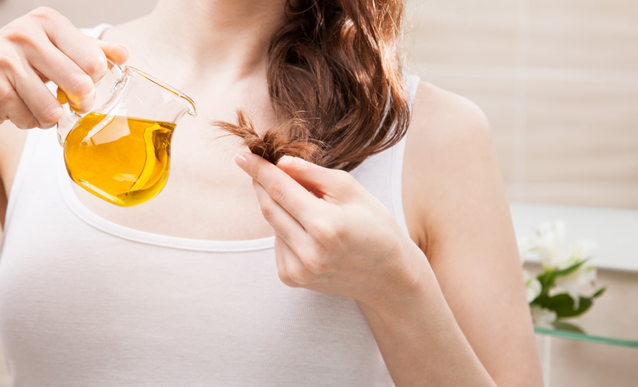 huile d’olive soin des cheveux