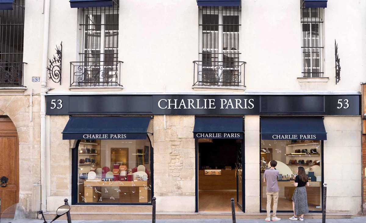 charlie paris montre boutique