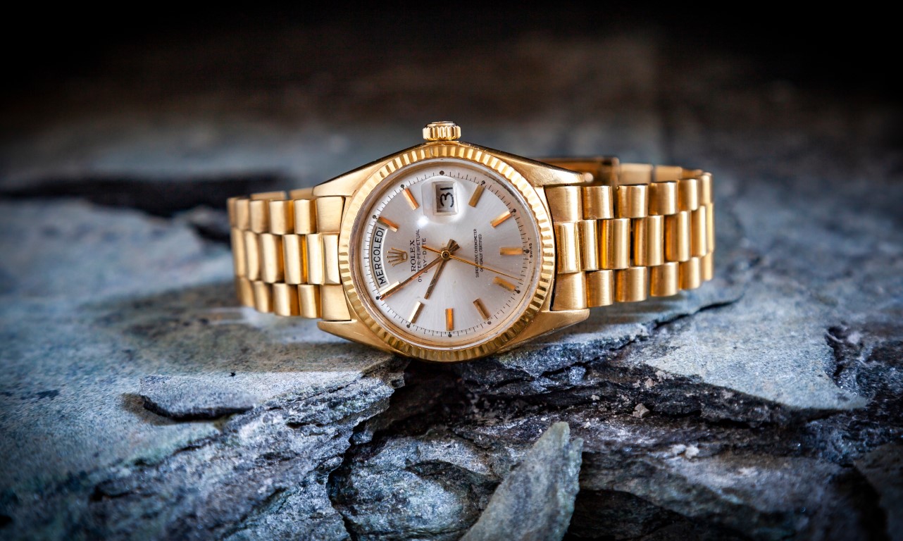 Rolex Day-Date OR nacre