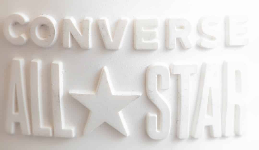 converse all star blanches