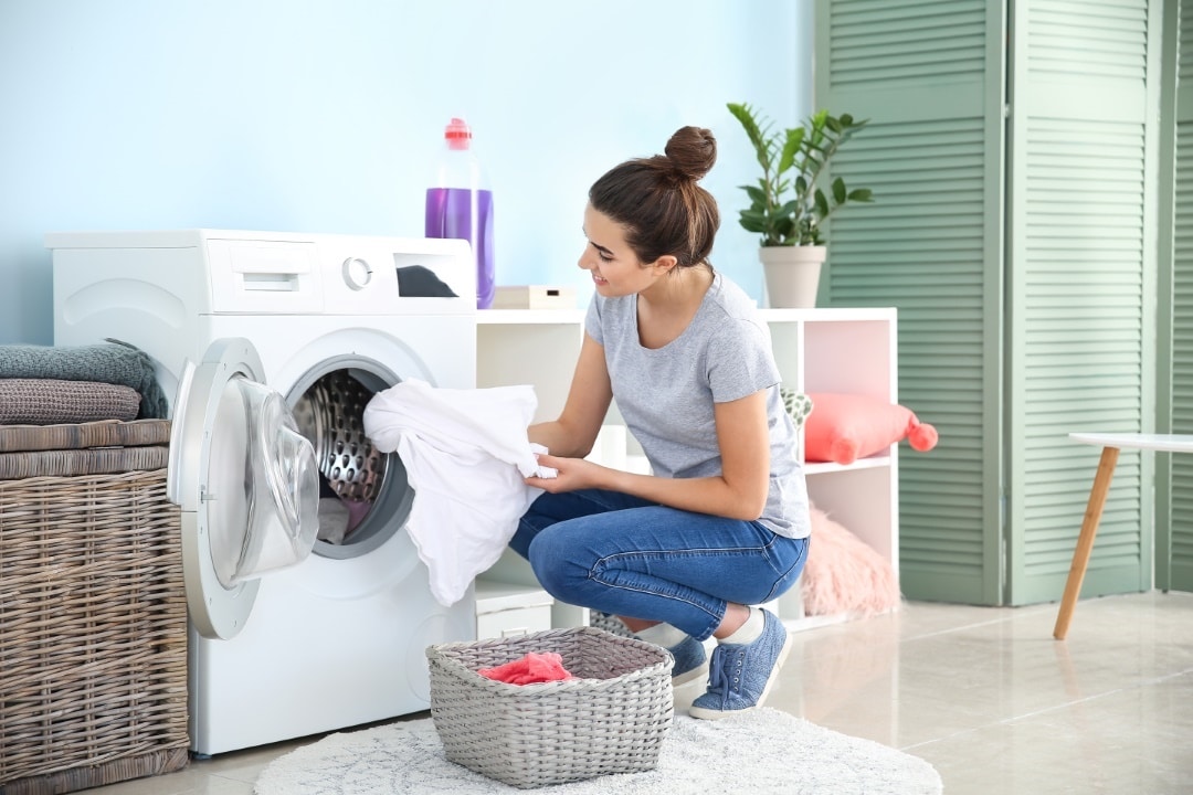 Désinfecter la machine à laver naturellement avec du vinaigre blanc
