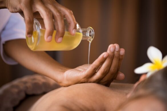 huile massage thailandais