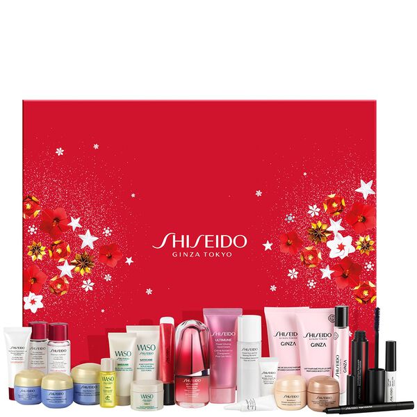 calendrier avent Shiseido 