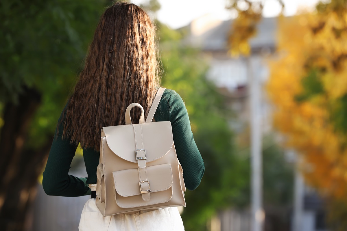 sac à dos cuir femme