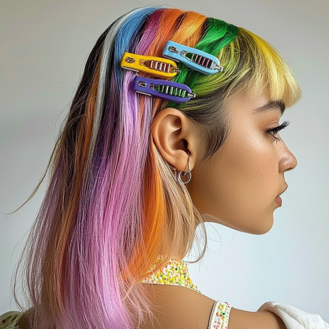 barrettes y2k