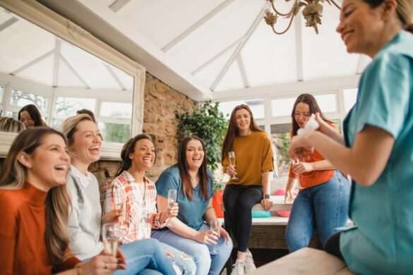 comment organiser vente en reunion à la maison